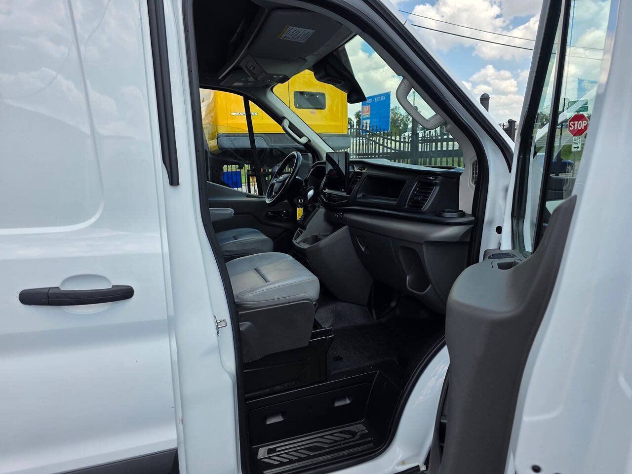 Used 2023 Ford Transit 350 148 High Roof AWD w/ Load Area Protection Package image 15