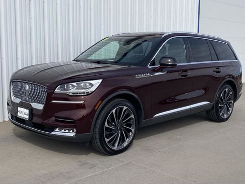 Used 2021 Lincoln Aviator Reserve w/ Equipment Group 201A image 1