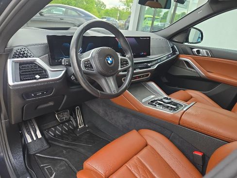Used 2024 BMW X6 xDrive40i w/ Executive Package AWD/4WD image 36