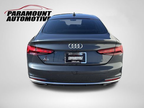 Used 2020 Audi A5 2.0T Premium Plus w/ Premium Plus AWD/4WD image 6