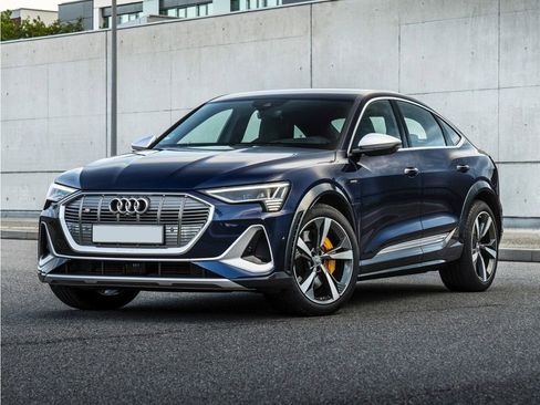 Used 2023 Audi e-tron S Prestige w/ Prestige Package AWD/4WD image 1