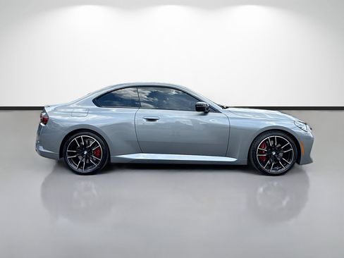 Used 2025 BMW M240i Coupe w/ Premium Package RWD image 2