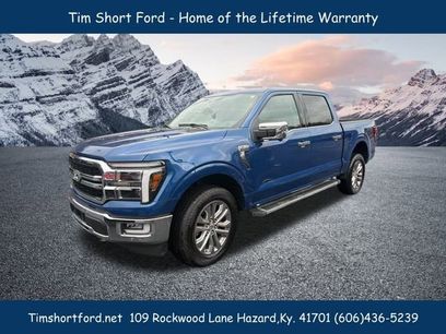 Used 2024 Ford F150 Lariat w/ FX4 Off-Road Package