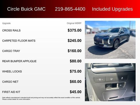 Used 2025 Hyundai Palisade Calligraphy AWD/4WD image 3
