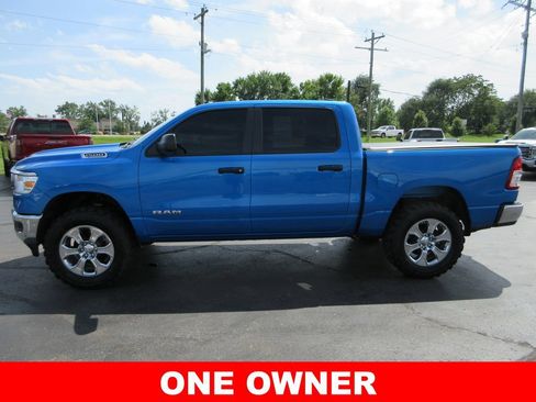 Used 2024 RAM 1500 Big Horn AWD/4WD image 9