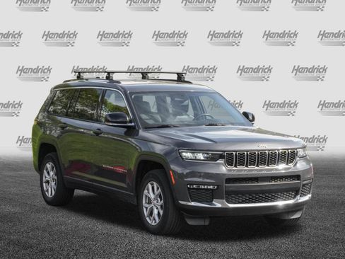 Used 2021 Jeep Grand Cherokee L Limited AWD/4WD image 2