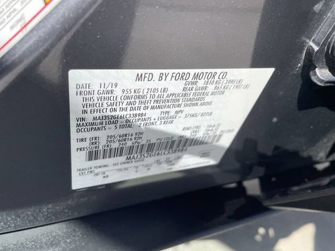 Used 2020 Ford EcoSport SE w/ SE Convenience Package FWD image 34