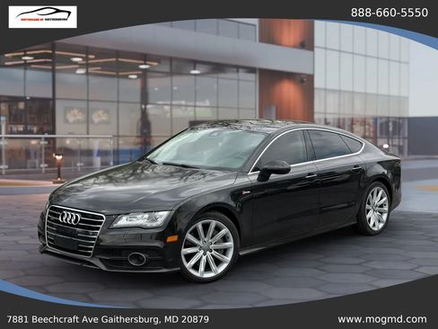 Used 2013 Audi A7 3.0T Prestige AWD/4WD image 1