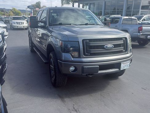 Used 2013 Ford F150 FX4 w/ Luxury Equipment Group AWD/4WD image 4