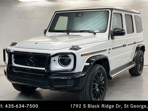 Certified 2023 Mercedes-Benz G 550 image 1