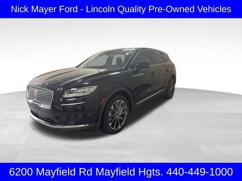 Used 2021 Lincoln Nautilus Reserve image 5