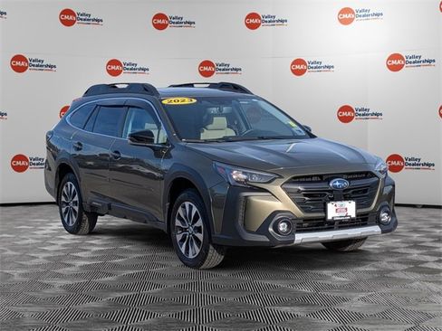 Certified 2023 Subaru Outback Limited XT image 3