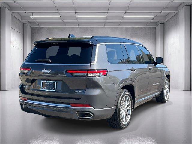 Used 2024 Jeep Grand Cherokee L Summit w/ Advanced Protech Group IV AWD/4WD image 3