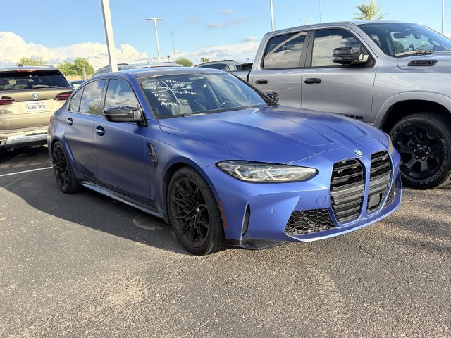 Used 2021 BMW M3 Competition w/ Executive Package RWD image 2