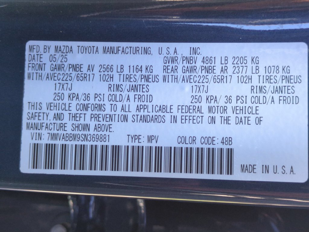 Used 2025 MAZDA CX-50 AWD 2.5 S w/ Preferred Package image 36