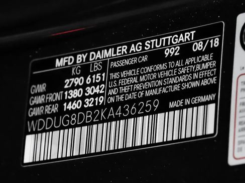 Used 2019 Mercedes-Benz S 560 Sedan image 60
