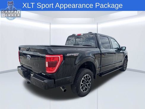 Used 2023 Ford F150 XLT w/ Equipment Group 302A High AWD/4WD image 3