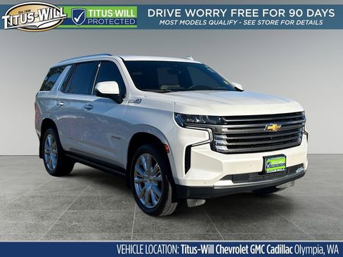 Used 2024 Chevrolet Tahoe High Country w/ Max Trailering Package image 1