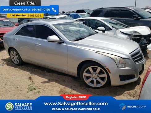 Used 2014 Cadillac ATS Sedan RWD image 5