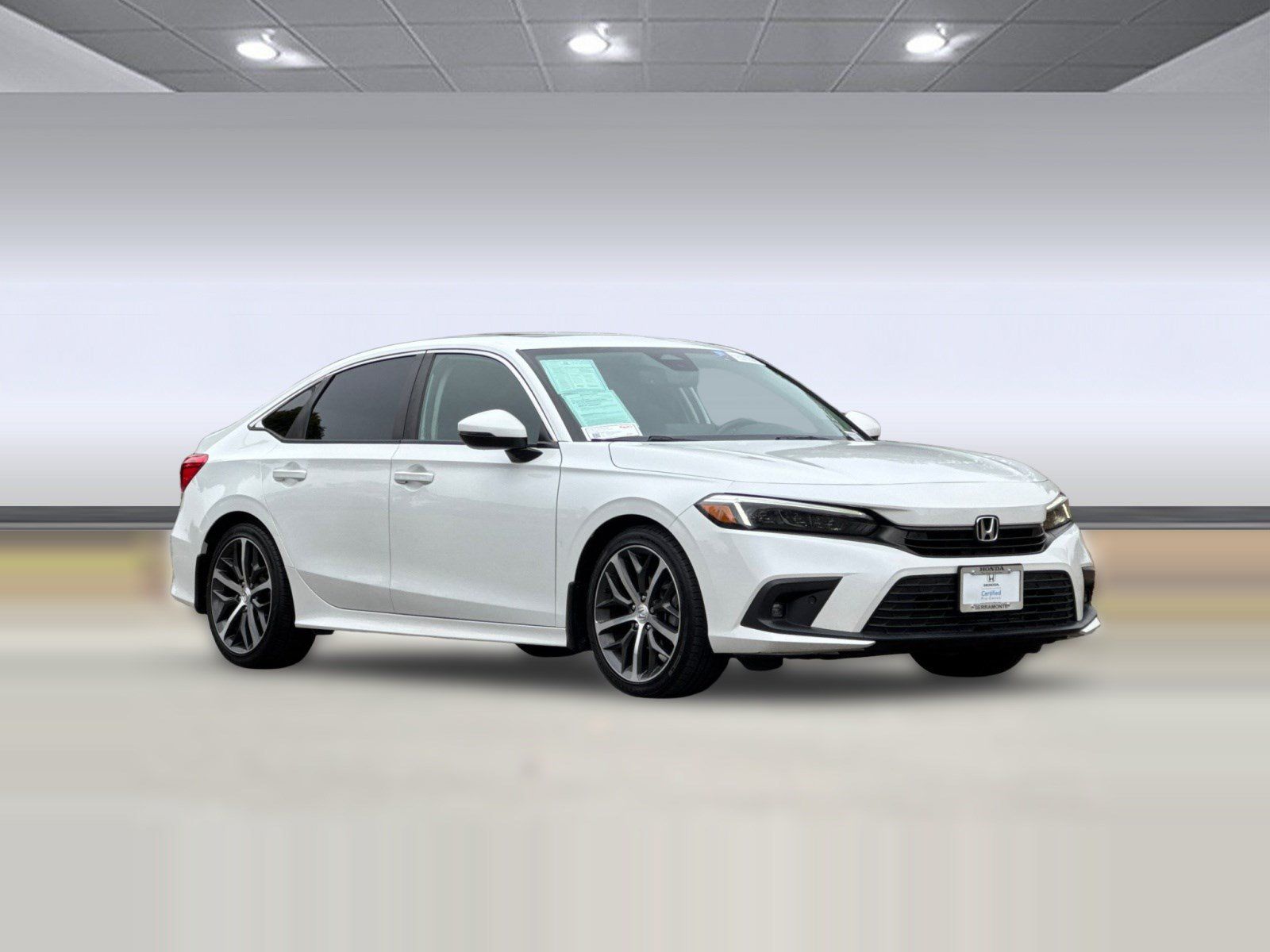 Certified 2022 Honda Civic Touring image 6