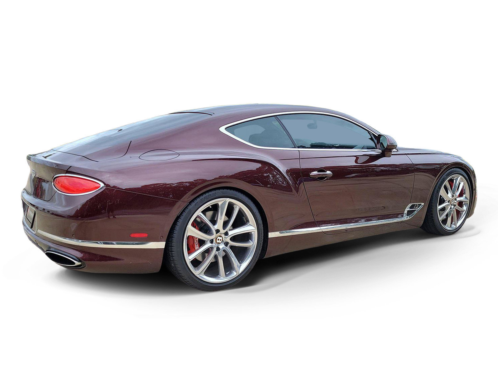 Certified 2020 Bentley Continental GT AWD/4WD image 6