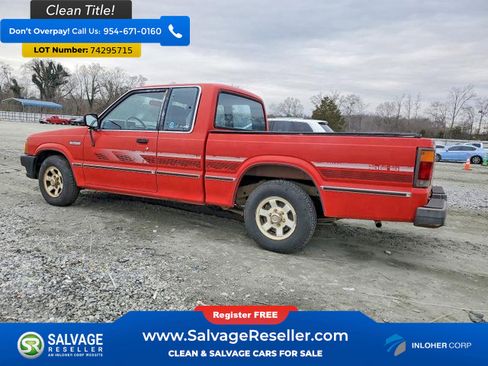 Used 1989 MAZDA B-Series Pickup image 3