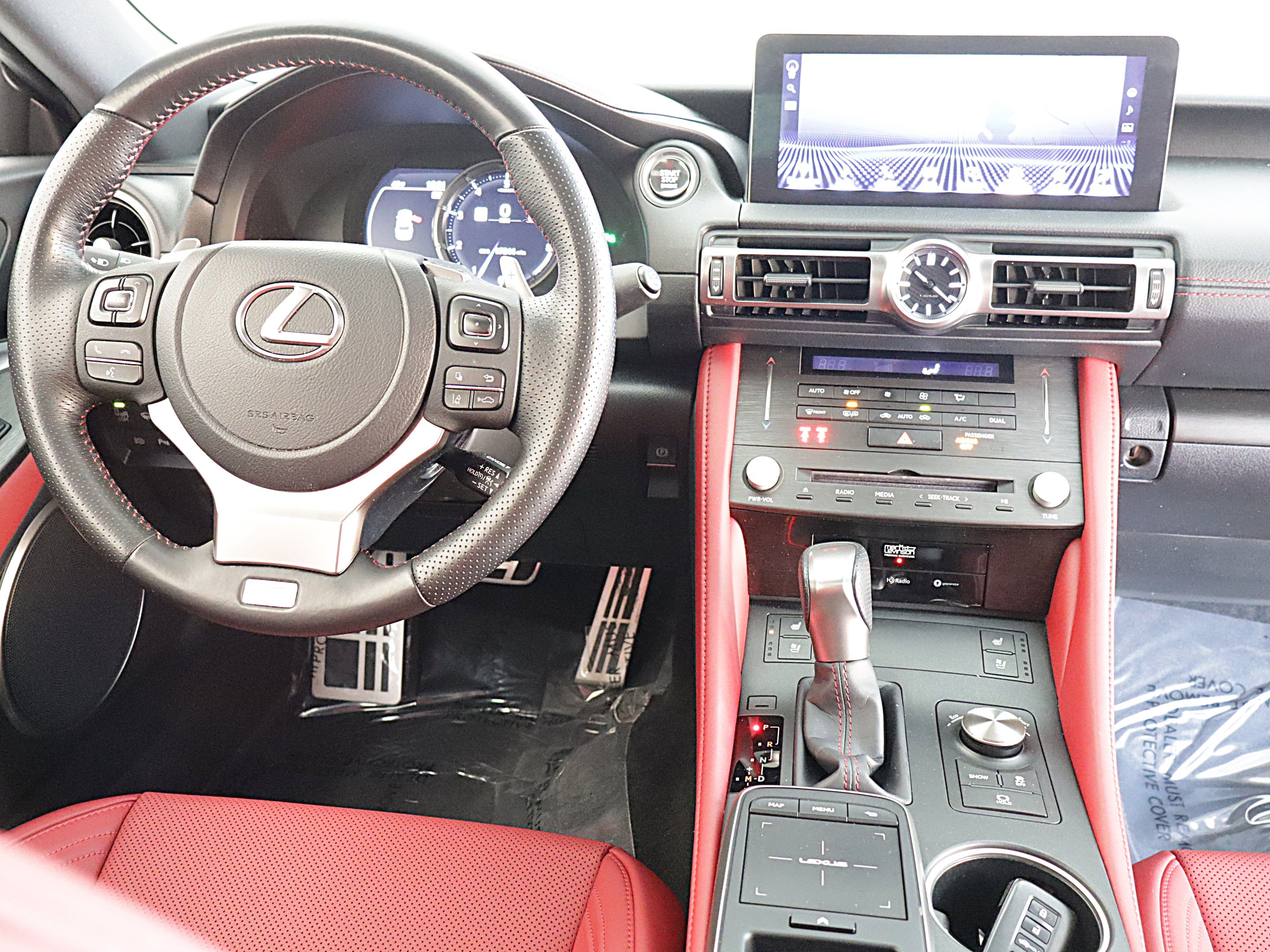 Used 2024 Lexus RC 350 F Sport AWD/4WD image 2