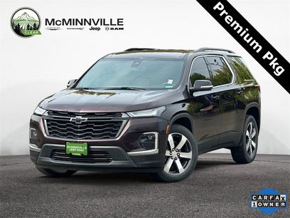 Used 2022 Chevrolet Traverse LT w/ LT Premium Package