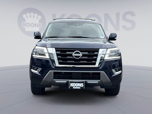 Used 2023 Nissan Armada SL w/ Cargo Package AWD/4WD image 11