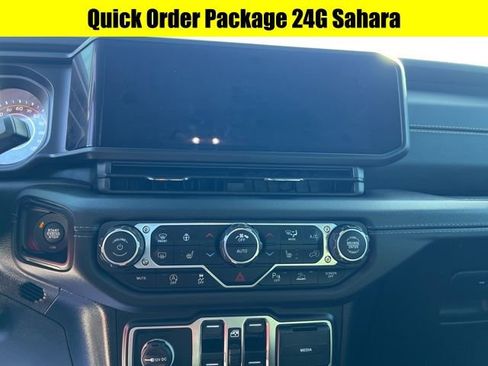 Certified 2024 Jeep Wrangler Sahara w/ Safety Group image 9