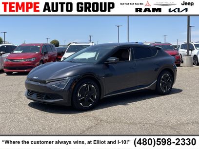 Certified 2025 Kia EV6 Wind