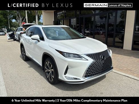 Used 2022 Lexus RX 350 FWD w/ Premium Package image 1