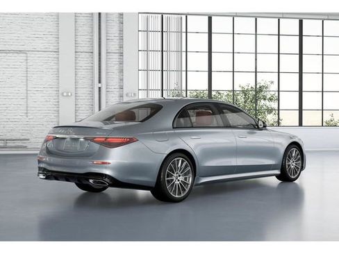 New 2026 Mercedes-Benz S 580 4MATIC Sedan image 21