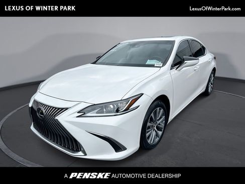 Used 2021 Lexus ES 350 w/ Accessory Package FWD image 1