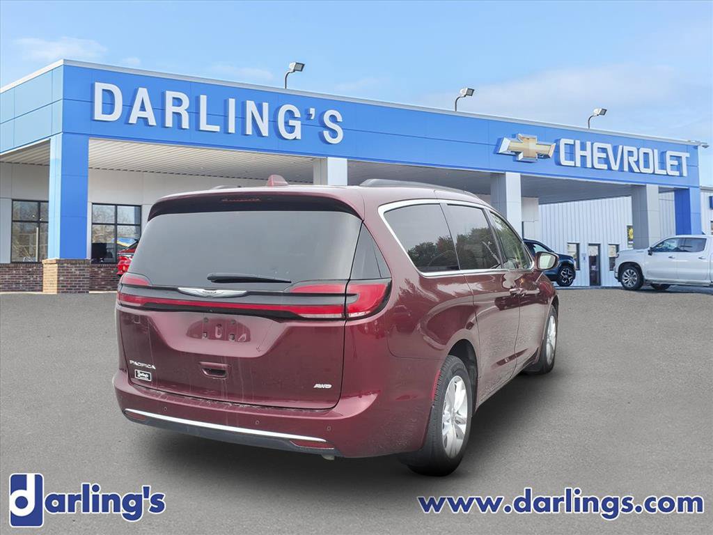 Used 2021 Chrysler Pacifica Touring w/ Cold Weather Group AWD/4WD image 5