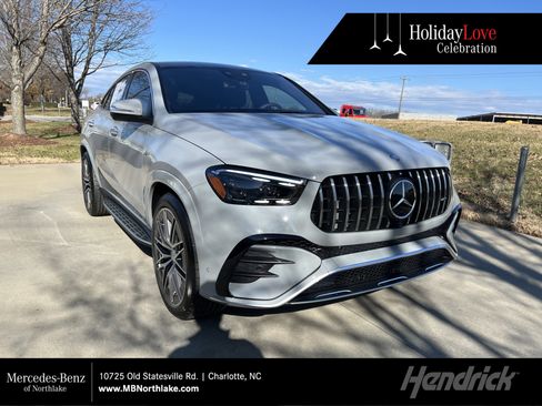 New 2026 Mercedes-Benz GLE 53 AMG 4MATIC Coupe image 1