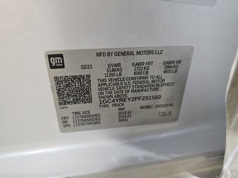 Used 2023 Chevrolet Silverado 2500 High Country image 39