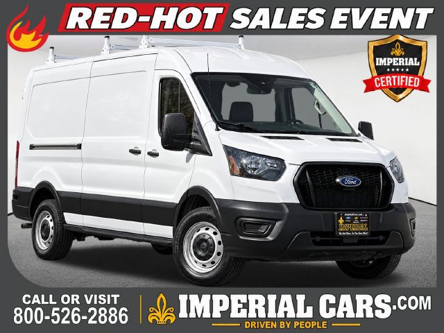Used 2023 Ford Transit 250 Medium Roof w/ Load Area Protection Package RWD image 1