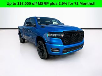 New 2026 RAM 1500 Big Horn w/ Night Edition AWD/4WD 360° Tour