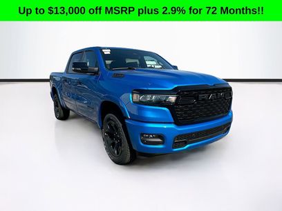 New 2026 RAM 1500 Big Horn w/ Night Edition