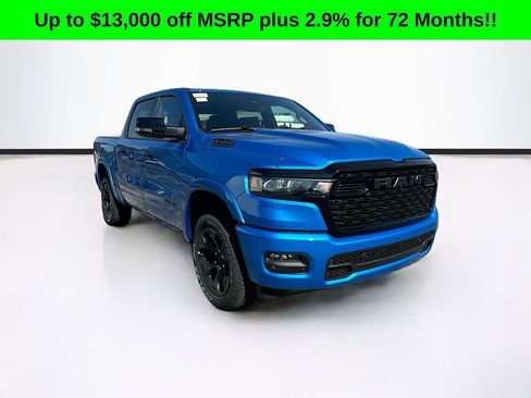 New 2026 RAM 1500 Big Horn w/ Night Edition AWD/4WD image 1
