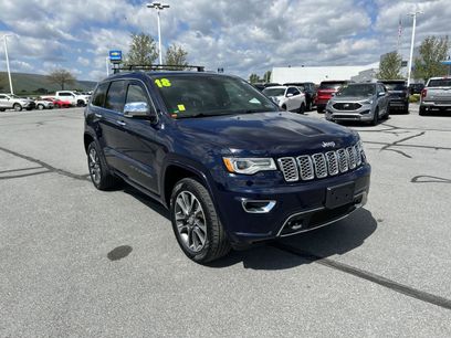 Used 2018 Jeep Grand Cherokee Overland