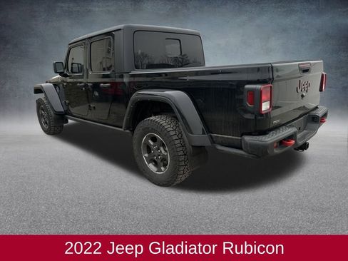 Used 2022 Jeep Gladiator Rubicon w/ Cold Weather Group image 3