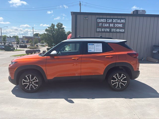 Used 2023 Chevrolet TrailBlazer ACTIV w/ Convenience Package AWD/4WD image 4