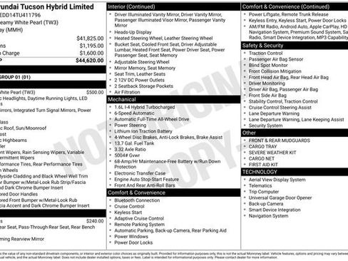 New 2026 Hyundai Tucson Limited image 28