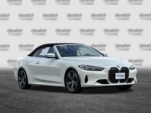 Used 2023 BMW 430i Convertible w/ Premium Package image 11