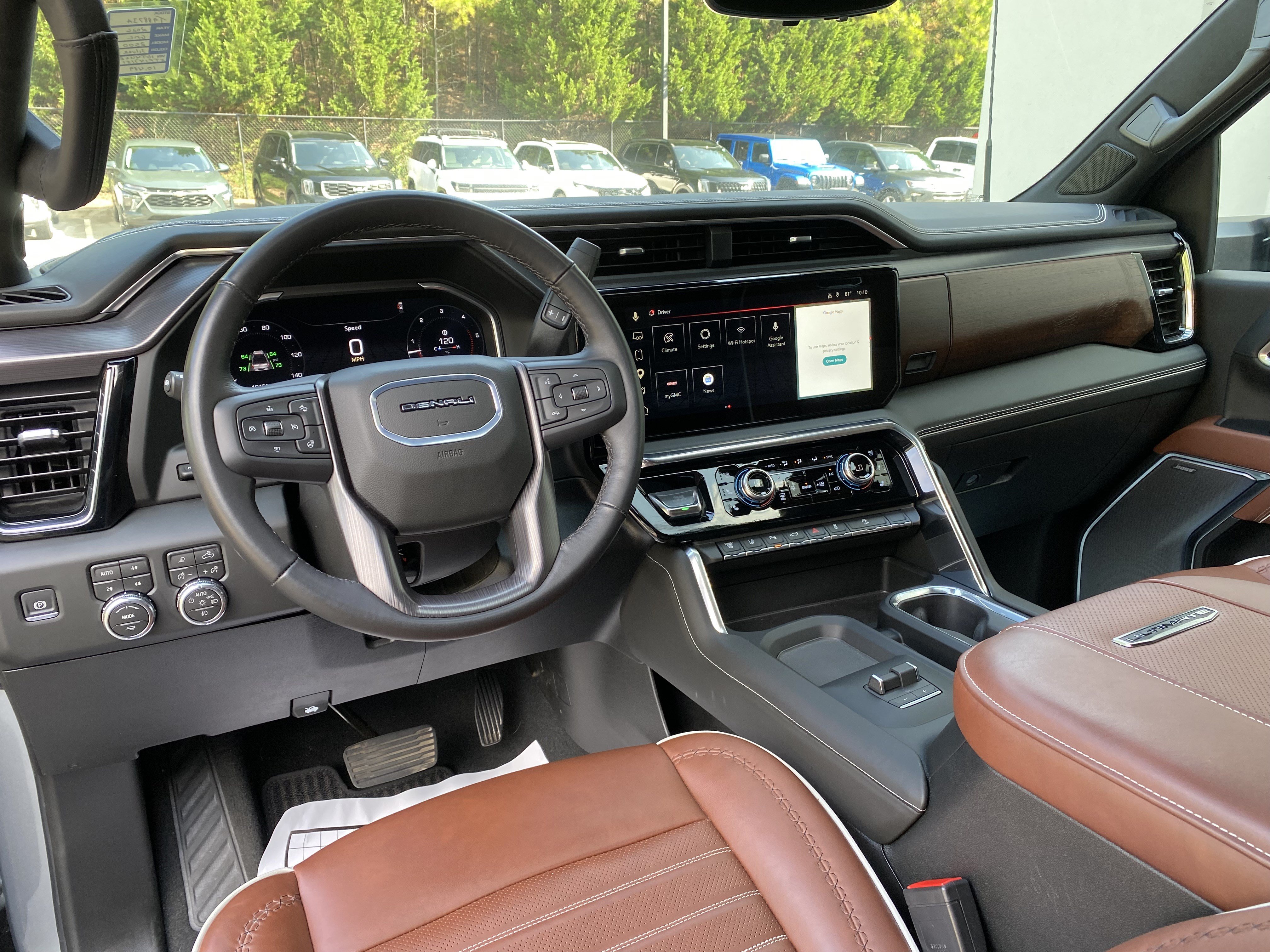 Used 2026 GMC Sierra 2500 Denali Ultimate AWD/4WD image 37