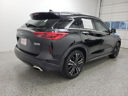 Used 2021 INFINITI QX50 Luxe w/ Appearance Package FWD image 5