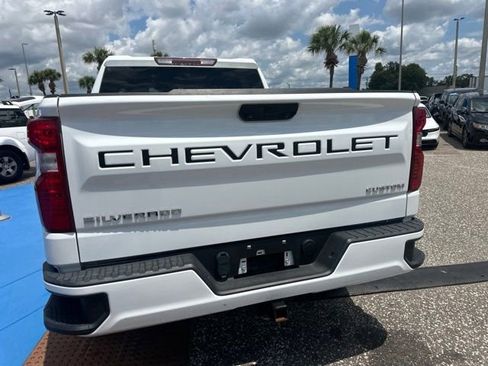 Used 2023 Chevrolet Silverado 1500 Custom RWD image 24