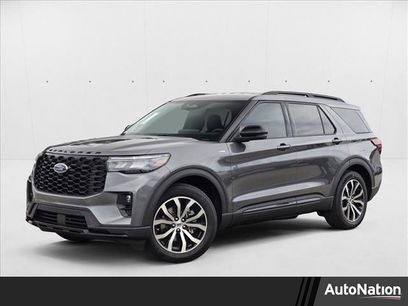 New 2025 Ford Explorer ST-Line